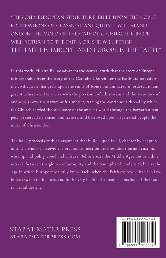 Europe and the Faith