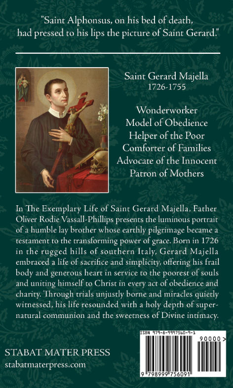 The Exemplary Life of Saint Gerard Majella
