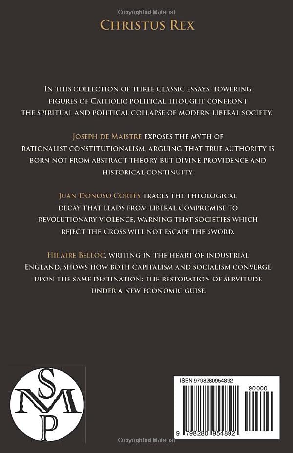 To Restore All Things: Essays of Catholic Political Thought