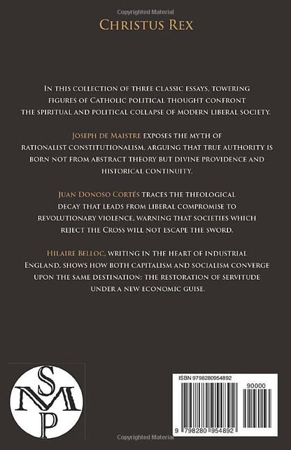 To Restore All Things: Essays of Catholic Political Thought