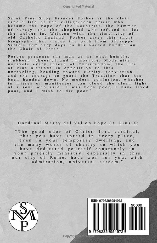 Pope Saint Pius X
