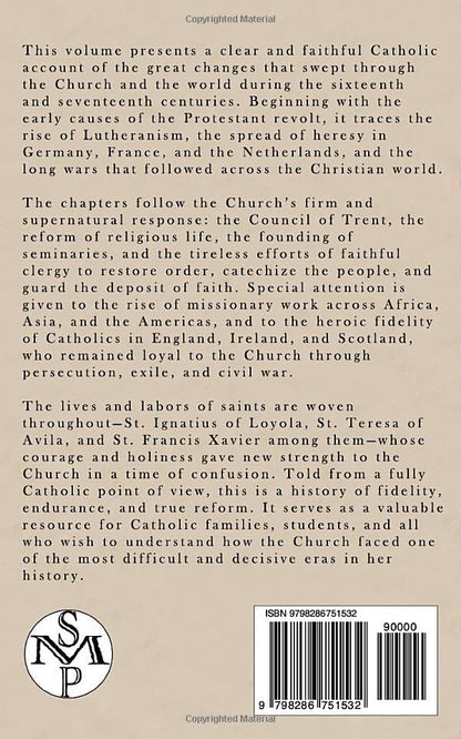 Ecclesia Militans: The Church in the Sixteenth and Seventeenth Centuries