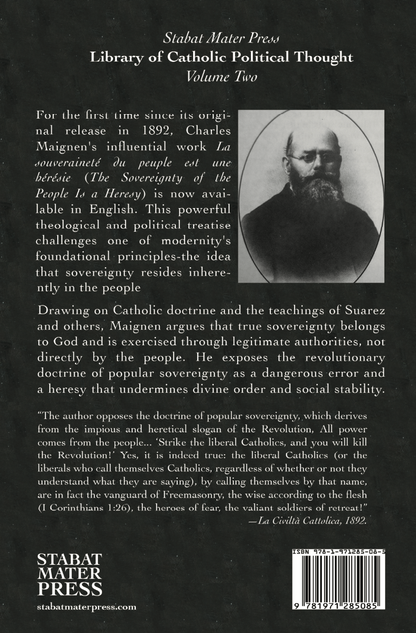 The Heresy of Popular Sovereignty