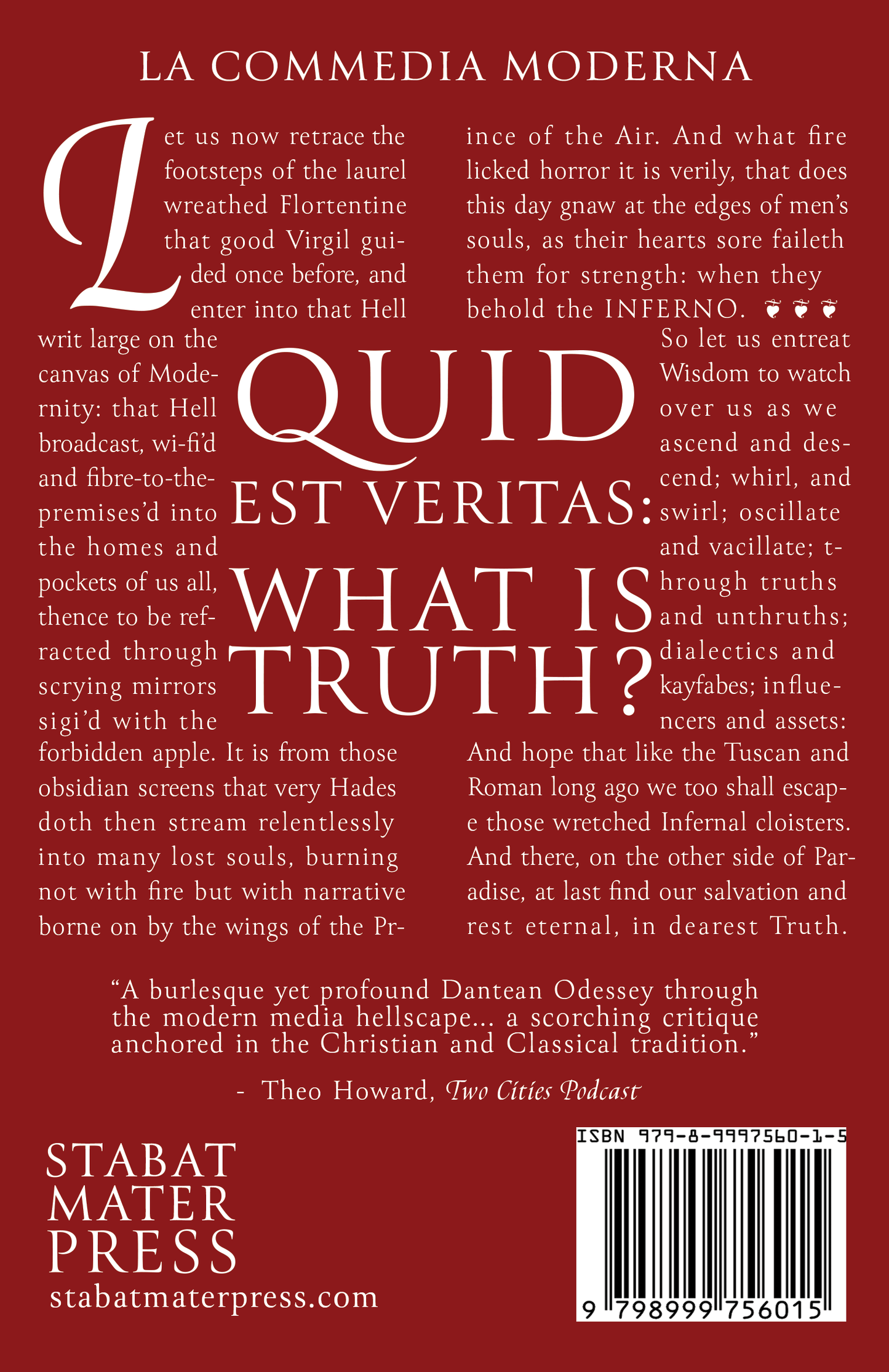 INFERNO: A Journey Through Modern Hell in Search of Eternal Truth