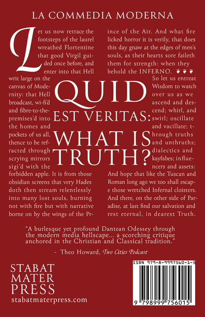 INFERNO: A Journey Through Modern Hell in Search of Eternal Truth